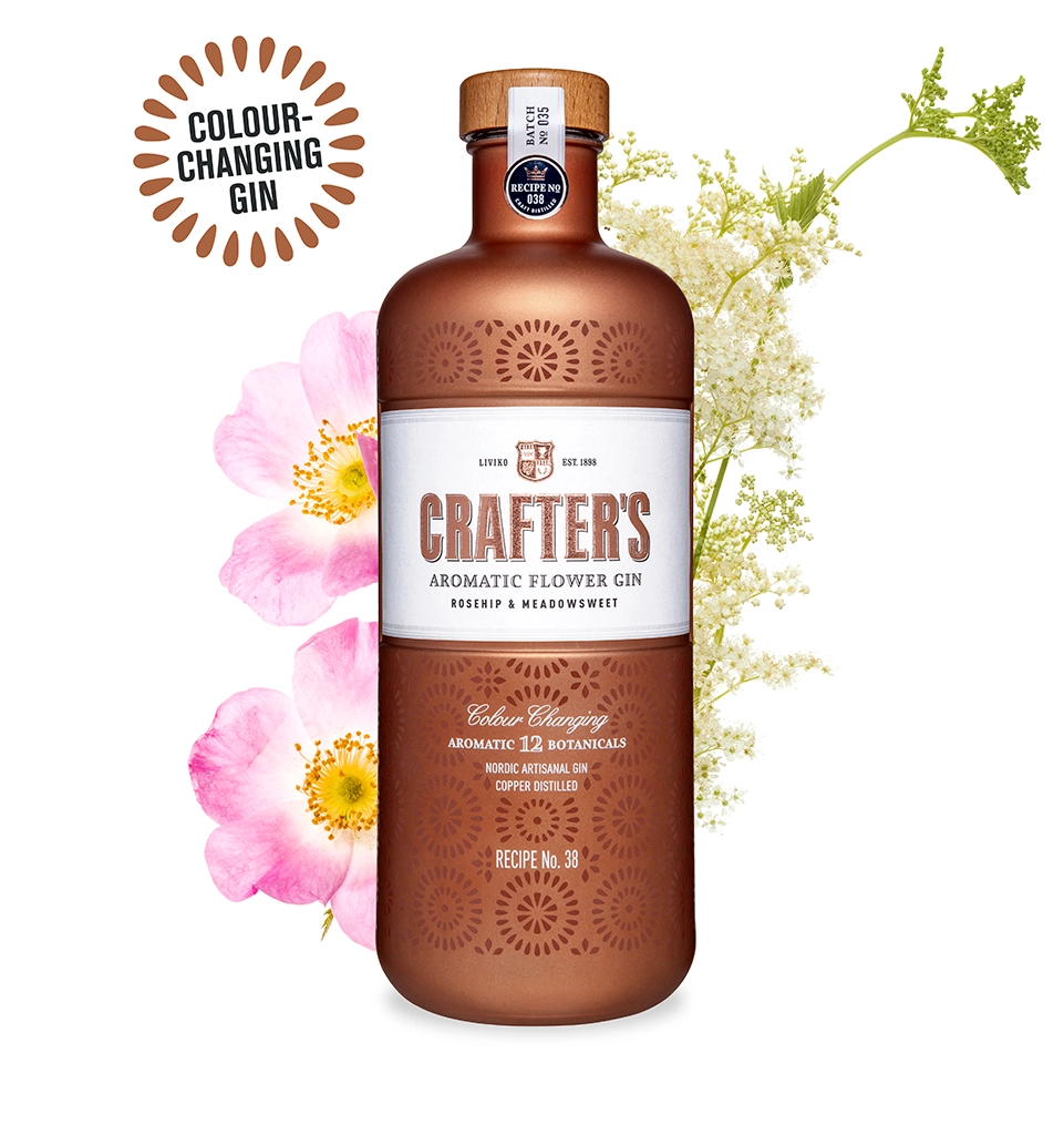 Crafter's Aromatic Flower Gin