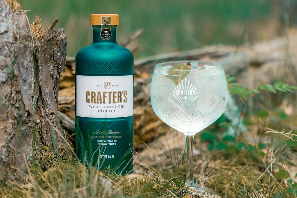 Crafter's Wild Forest Gin